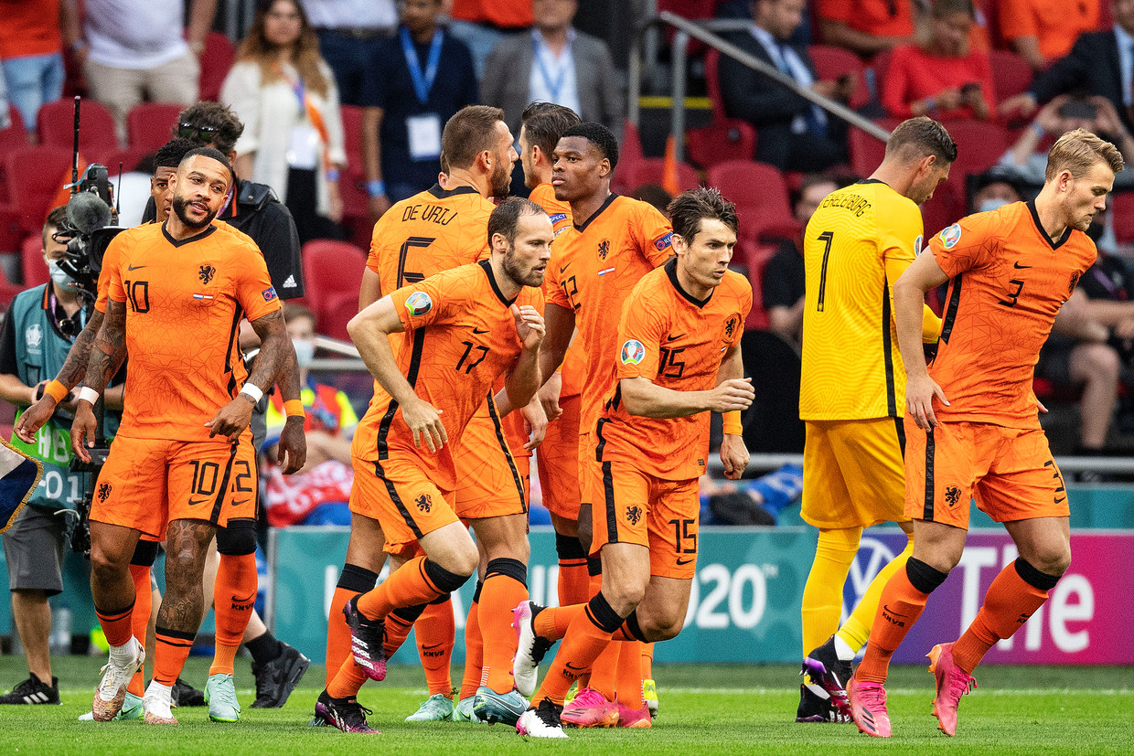 Bài toán tâm lý tại Euro 2021 nhìn từ tuyển Hà Lan - VnExpress Thể thao