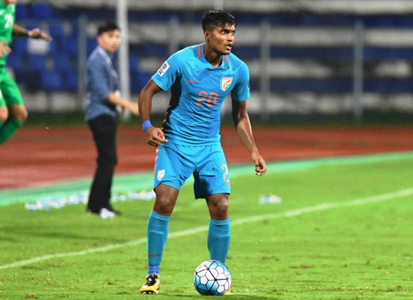 Pritam Kotal dropped from the national football team - Anandabazar