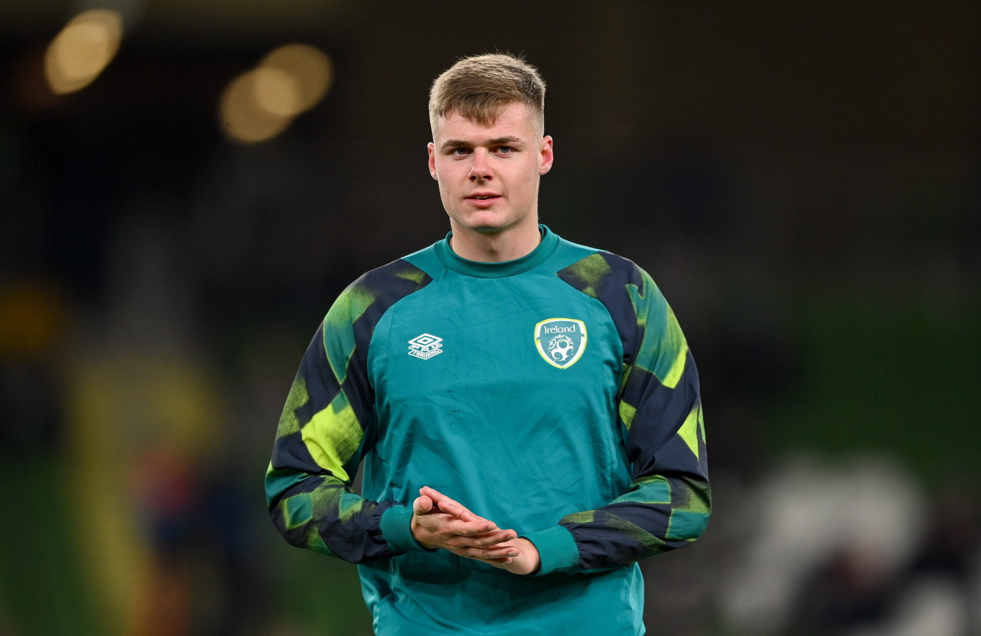 Evan Ferguson will 100% play against Latvia – Dan McDonnell | OffTheBall