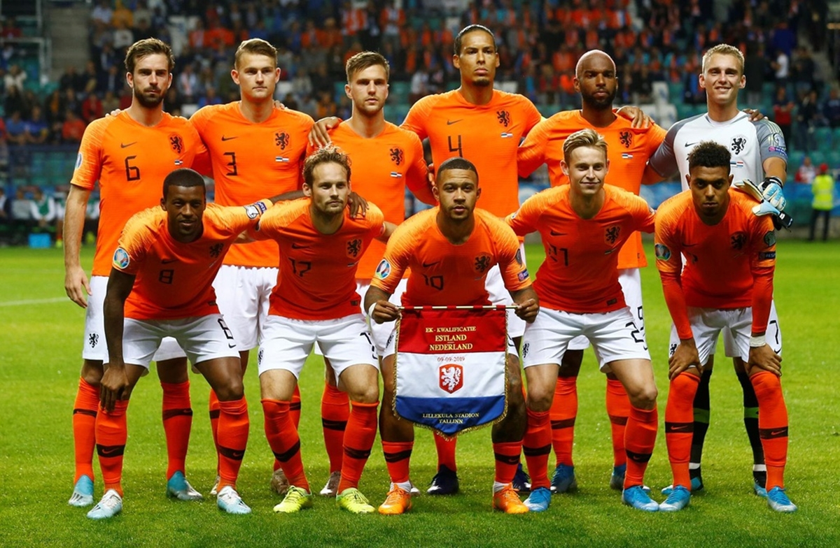 Đội tuyển Hà Lan giành được vé dự EURO 2020 sau khi bỏ lỡ 2 giải đấu lớn liên tiếp