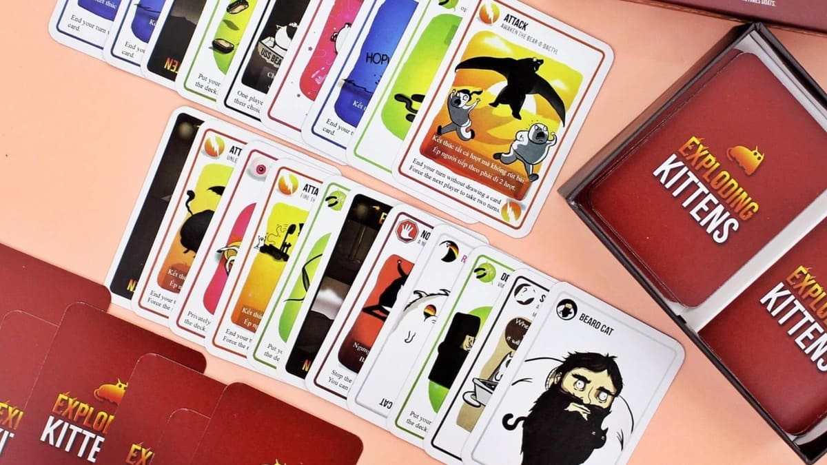 Hướng dẫn cách chơi Exploding Kittens từ cơ bản đến nâng cao