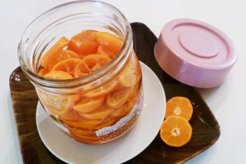 Quất ngâm mật ong trị ho