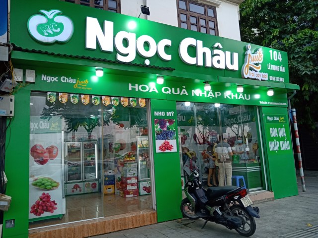 Bán trái cây nhập khẩu Trái cây Ngọc Châu 104 Lê Trọng Tấn, Thanh Xuân