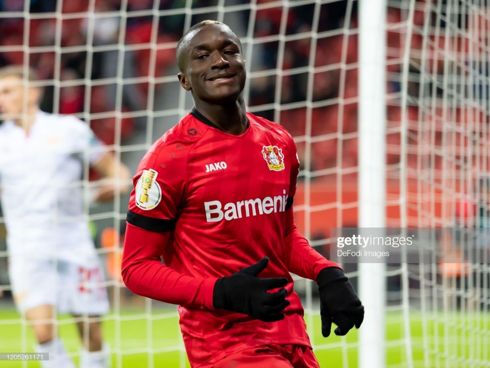 Moussa Diaby - Nguồn cảm hứng mới của Bayer Leverkusen - Báo Cần Thơ Online