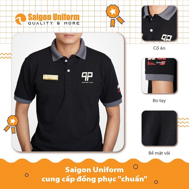 Saigon Uniform – Công ty may đồng phục nổi tiếng tại TP.HCM.