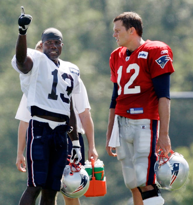 Is Joey Galloway beginning to catch on in New England?
