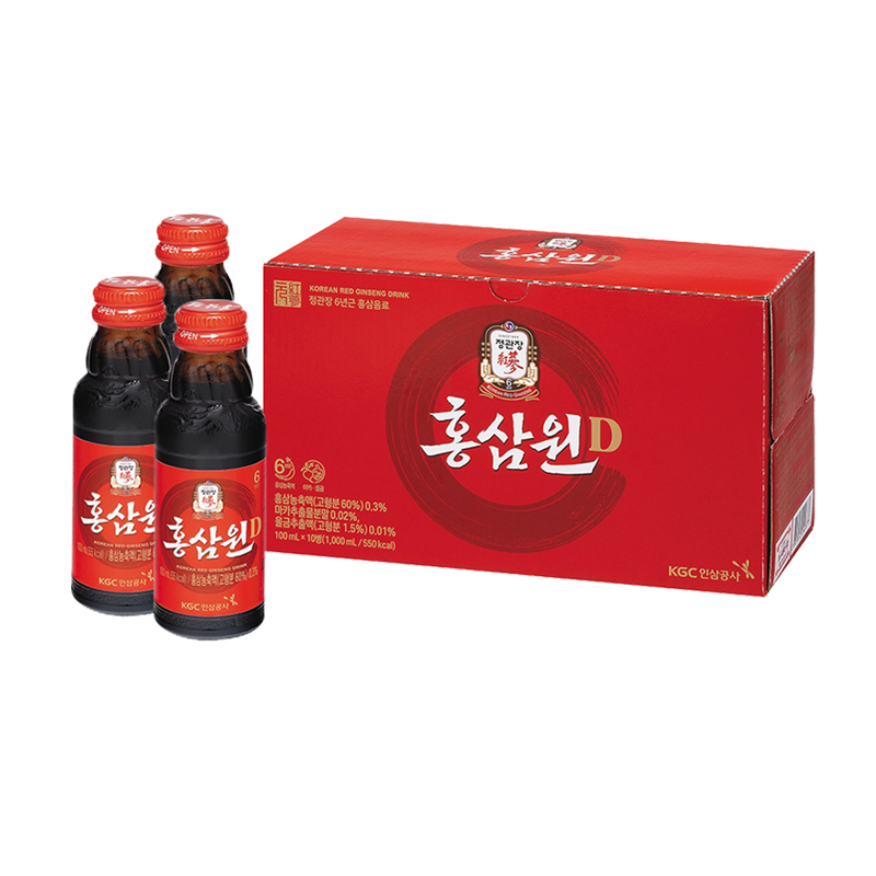 Won KGC Cheong Kwan Jang Nước Hồng Sâm 100ml x 10 chai