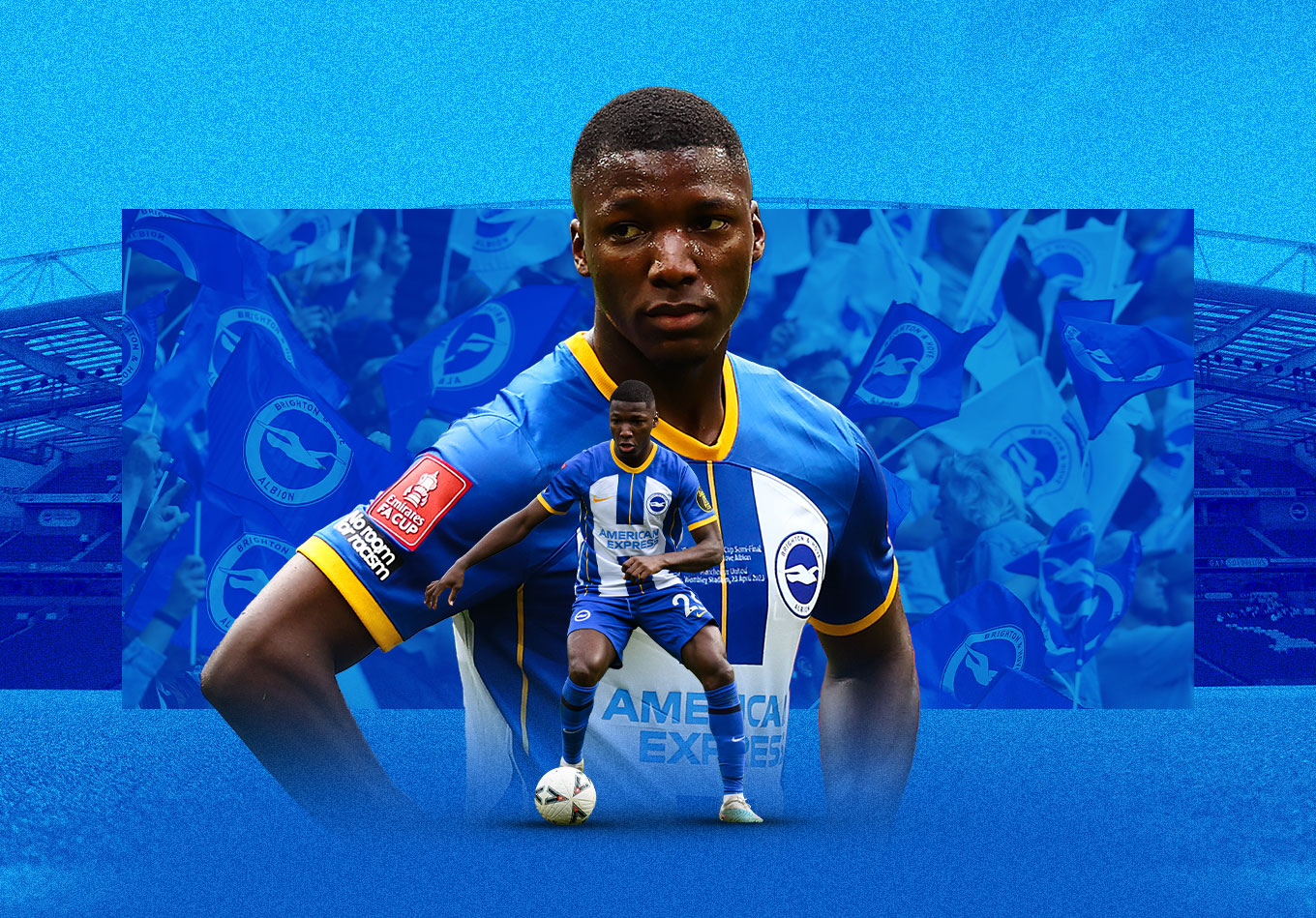 Moises Caicedo: Từ cậu thiếu niên mau nước mắt đến mục tiêu chinh phục Arsenal, Chelsea và MU