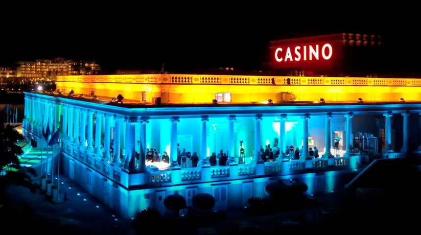 Dragonara Casino - the oldest land-based casino in Malta