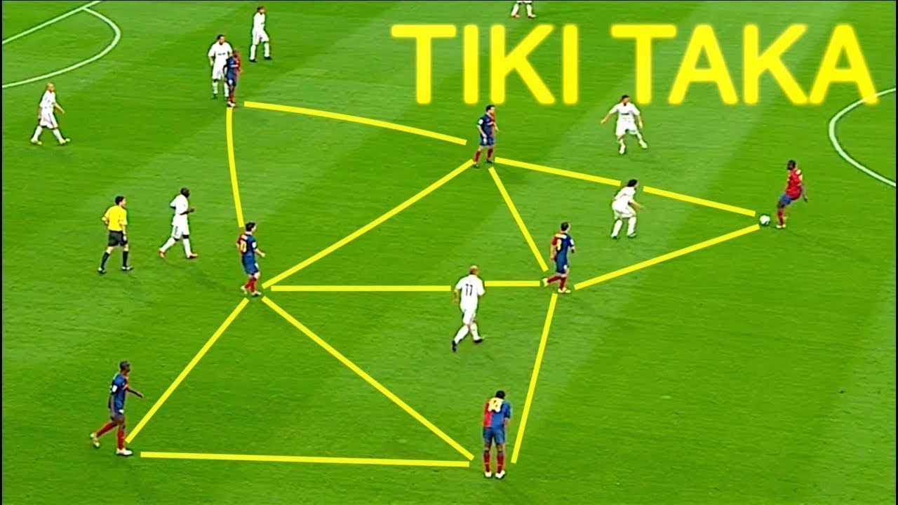 VIDEO: Pha phối hợp tiki-taka ghi bàn đẹp mắt nhất mọi thời đại